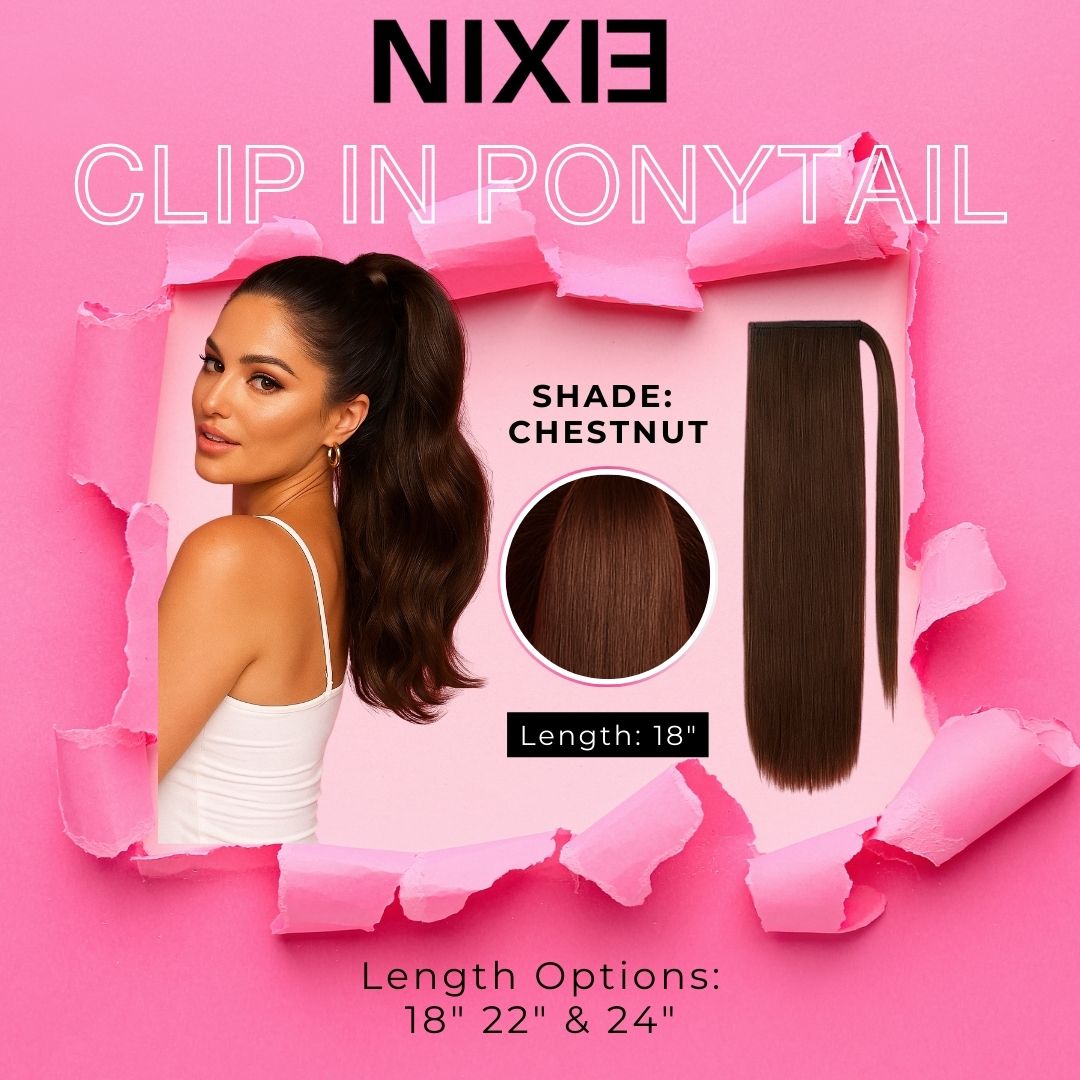 The Nixie Ponytail