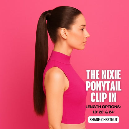 The Nixie Ponytail