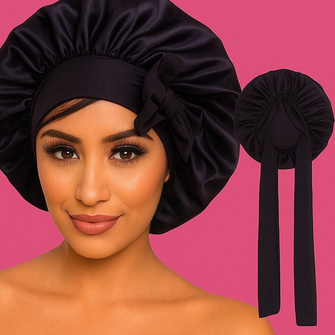 Nixie Satin Hair Bonnet