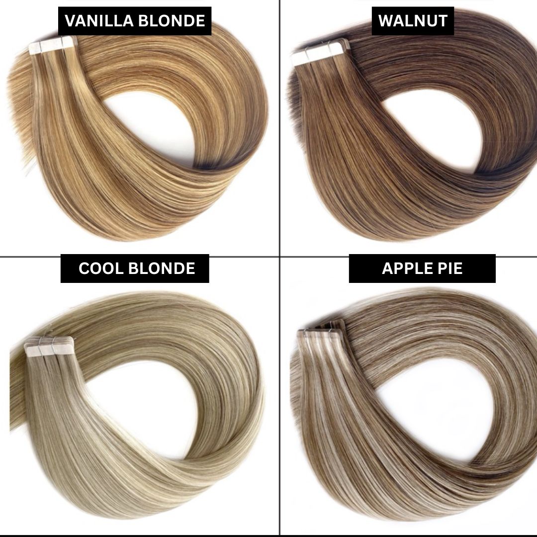 Tape- In Hair Extensions