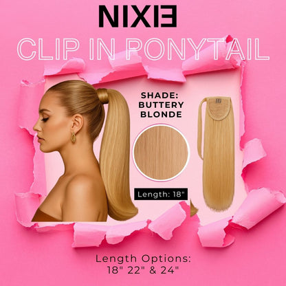 The Nixie Ponytail