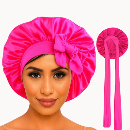 Nixie Satin Hair Bonnet