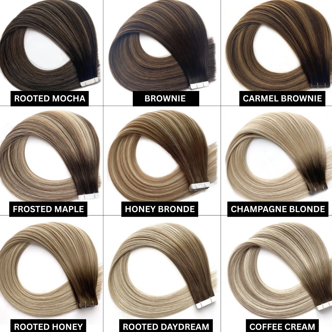 Tape- In Hair Extensions