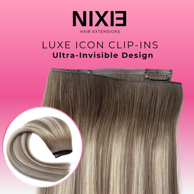 Nixie Luxe Icon Clip- Ins