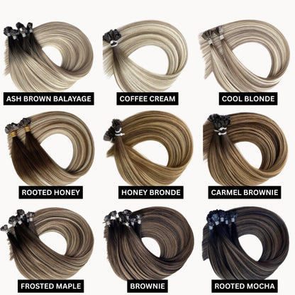 Keratin Tip Hair Extensions