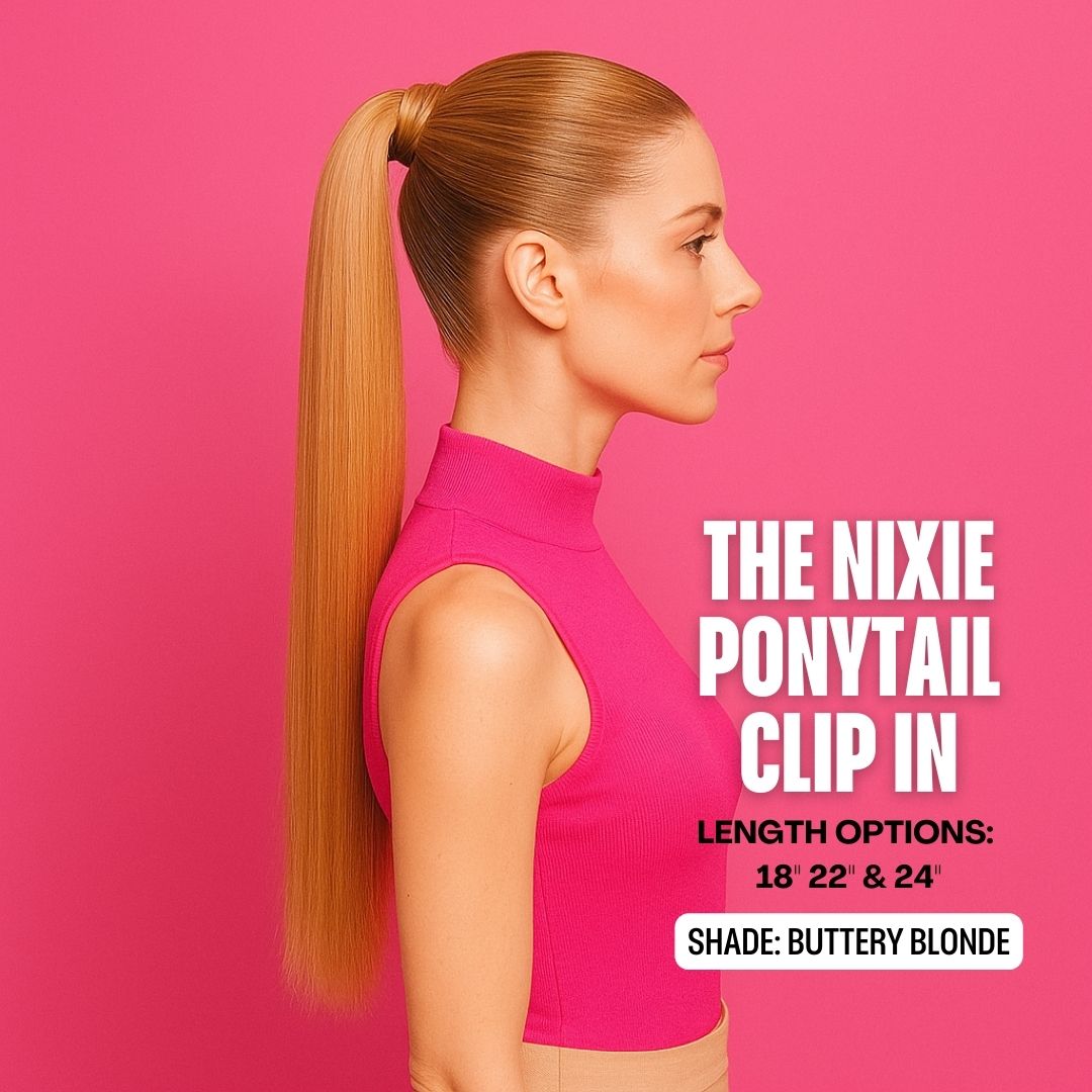 The Nixie Ponytail