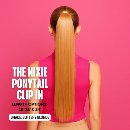 The Nixie Ponytail