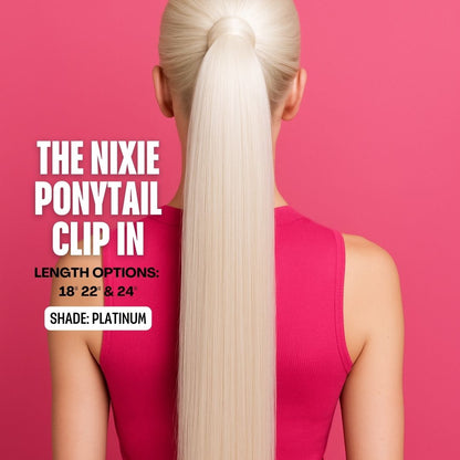 The Nixie Ponytail