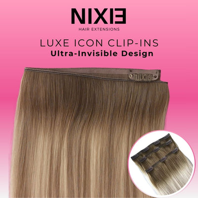 Nixie Luxe Icon Clip- Ins