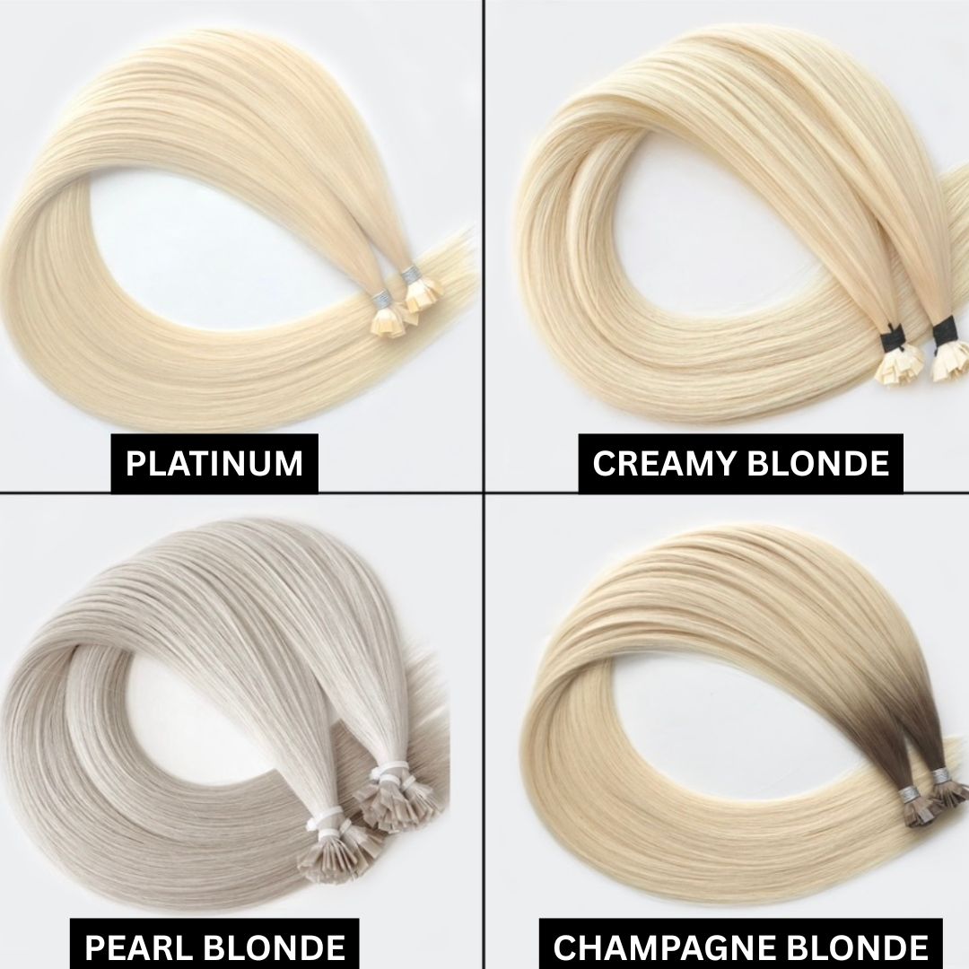 Keratin Tip Hair Extensions