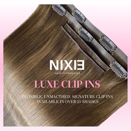 Nixie Luxe Clip- Ins