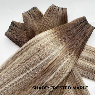 Silky Straight Genius Weft