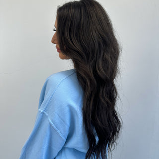 Straight Clip-in Hair Extensions