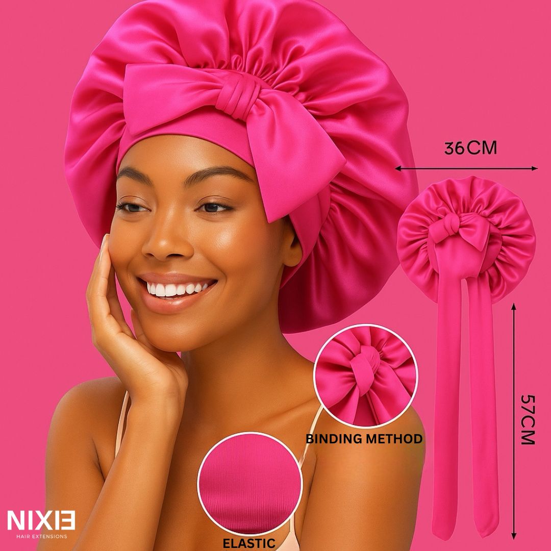 Nixie Satin Hair Bonnet
