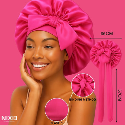 Nixie Satin Hair Bonnet
