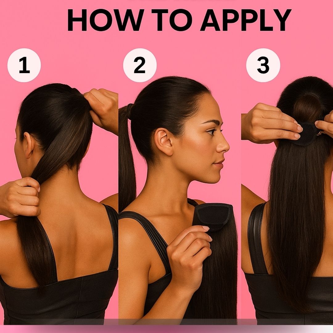 The Nixie Ponytail