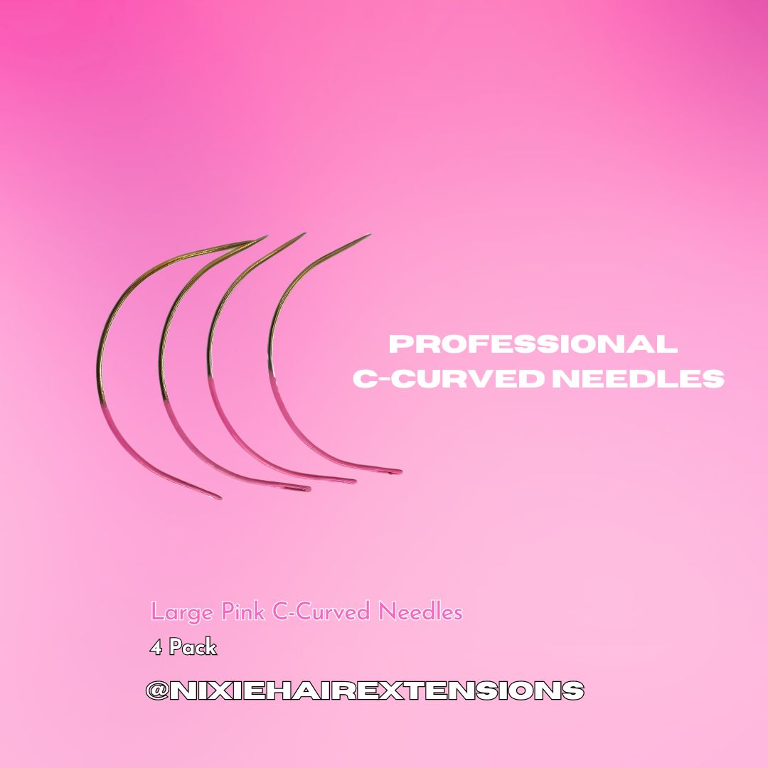 Large C-Curved Needle (4 pack)