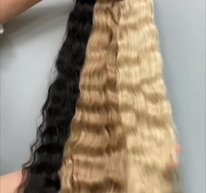 Natural Wave Machine Wefts